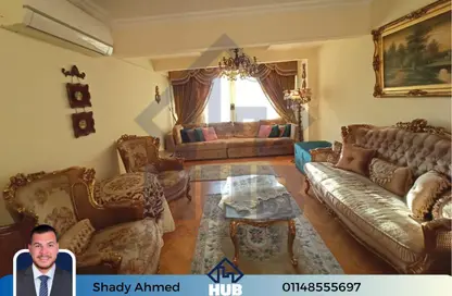 Apartment - 2 Bedrooms - 1 Bathroom for sale in Mostafa Kamel St. - Seyouf - Hay Awal El Montazah - Alexandria