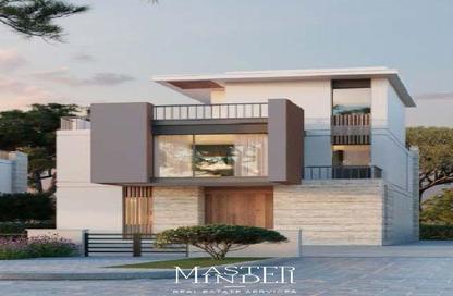 Twin House - 4 Bedrooms - 4 Bathrooms for sale in The Estates - Sheikh Zayed Compounds - Sheikh Zayed City - Giza