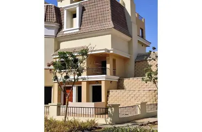 Townhouse - 4 Bedrooms - 3 Bathrooms for sale in Sarai - Mostakbal City Compounds - Mostakbal City - Future City - Cairo