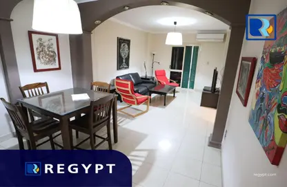 Apartment - 2 Bedrooms - 2 Bathrooms for rent in Degla Square - Degla - Hay El Maadi - Cairo