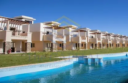 Chalet - 3 Bedrooms - 2 Bathrooms for sale in Blue Blue - Al Ain Al Sokhna - Suez