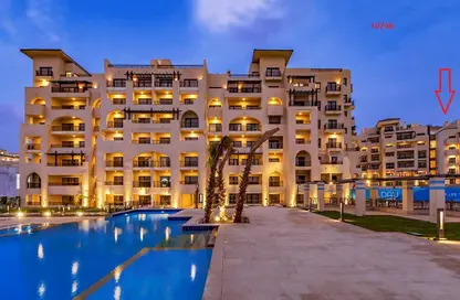 Apartment - 1 Bathroom for sale in Al Dau Heights - Youssef Afifi Road - Hurghada - Red Sea