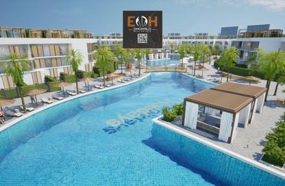 Apartment - 2 Bedrooms - 1 Bathroom for sale in Magawish - Hurghada - Red Sea