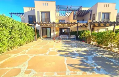 Townhouse - 3 Bedrooms - 3 Bathrooms for rent in Cyan - Al Gouna - Hurghada - Red Sea