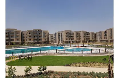 Apartment - 3 Bedrooms - 3 Bathrooms for sale in Galleria Residences - South Investors Area - New Cairo City - Cairo