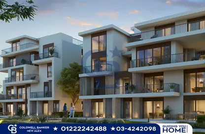 Townhouse - 5 Bedrooms - 6 Bathrooms for sale in Solana - New Zayed City - Sheikh Zayed City - Giza