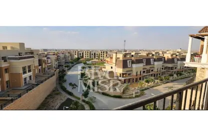 Apartment - 2 Bedrooms - 2 Bathrooms for sale in Sarai - Mostakbal City Compounds - Mostakbal City - Future City - Cairo