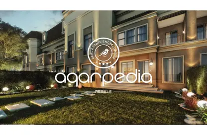 Townhouse - 3 Bedrooms - 4 Bathrooms for sale in Sarai - Mostakbal City Compounds - Mostakbal City - Future City - Cairo