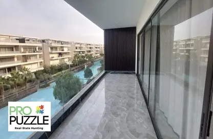 Penthouse - 4 Bedrooms - 4 Bathrooms for rent in Lake View - 5th Settlement Compounds - The 5th Settlement - New Cairo City - Cairo