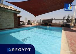 (بنتهاوس  (روف - 4 غرف نوم - 4 حمامات for للايجار in شارع 254 - دجلة - حي المعادي - القاهرة