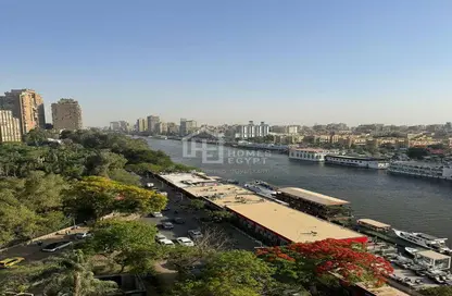 Apartment - 4 Bedrooms - 3 Bathrooms for rent in Al Saleh Ayoub St. - Zamalek - Cairo