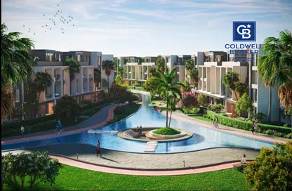 Apartment - 3 Bedrooms - 3 Bathrooms for sale in Palm Parks   Palm Hills - South Dahshur Link - 6 October City - Giza