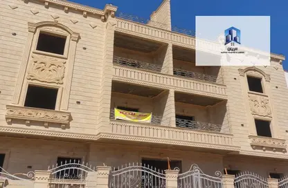 Apartment - 3 Bedrooms - 3 Bathrooms for sale in Al Shorouk Road - 1st Neighborhood - 8th District - Shorouk City - Cairo