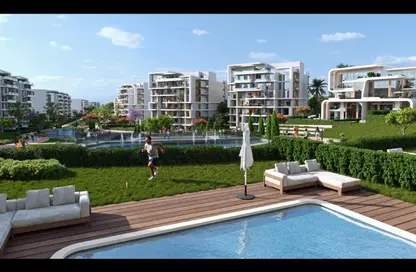 Apartment - 3 Bedrooms - 2 Bathrooms for sale in Amara - El Lotus - New Cairo City - Cairo