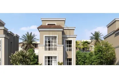 Villa - 4 Bedrooms - 4 Bathrooms for sale in The Butterfly - Mostakbal City Compounds - Mostakbal City - Future City - Cairo