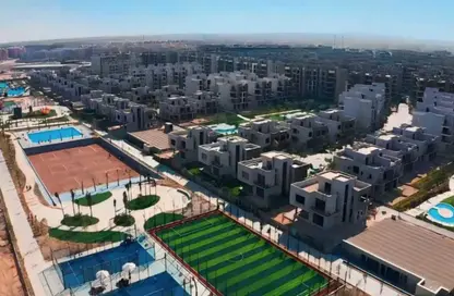 Apartment - 1 Bathroom for sale in Sun Capital - Fayoum Desert road - 6 October City - Giza