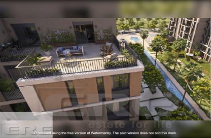 Apartment - 2 Bedrooms - 2 Bathrooms for sale in Swan Lake Residence - 5th Settlement Compounds - The 5th Settlement - New Cairo City - Cairo