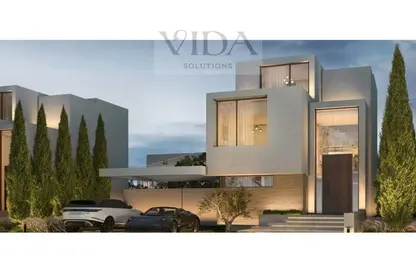 Villa - 3 Bedrooms - 3 Bathrooms for sale in Hills of one - New Zayed City - Sheikh Zayed City - Giza