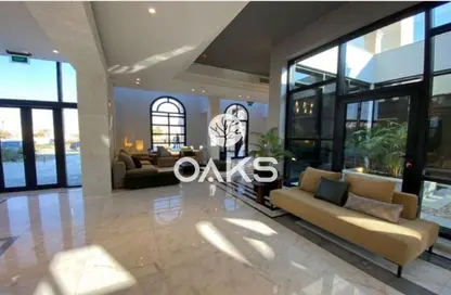 Office Space - Studio - 1 Bathroom for sale in Swan Lake - The 1st Settlement - New Cairo City - Cairo