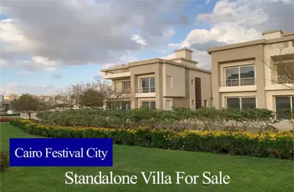 Villa - 6 Bedrooms - 5 Bathrooms for sale in Cairo Festival City - North Investors Area - New Cairo City - Cairo