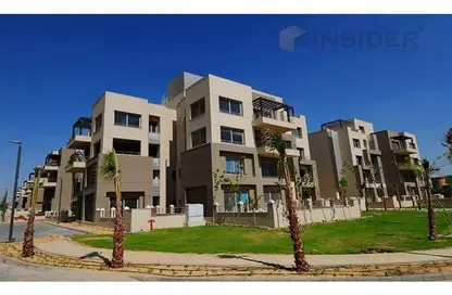 Apartment - 2 Bedrooms - 2 Bathrooms for sale in The Village - South Investors Area - New Cairo City - Cairo