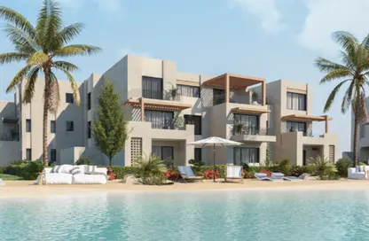 Penthouse - 3 Bedrooms - 3 Bathrooms for sale in Makadi Orascom Resort - Makadi - Hurghada - Red Sea