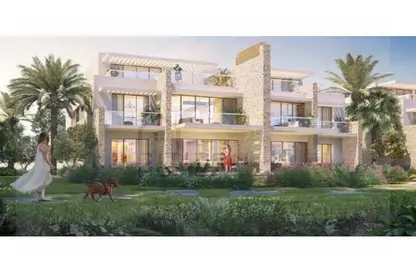 Penthouse - 4 Bedrooms - 4 Bathrooms for sale in Silver Sands - Qesm Marsa Matrouh - North Coast