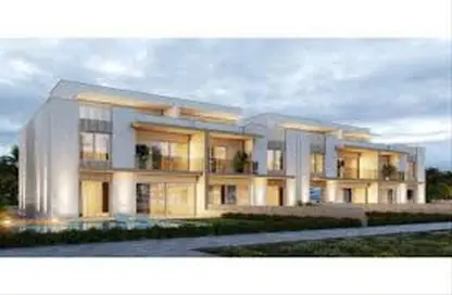 Townhouse - 4 Bedrooms - 3 Bathrooms for sale in Six West - Beverly Hills - Sheikh Zayed Compounds - Sheikh Zayed City - Giza