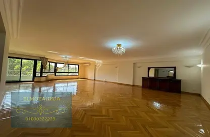 Apartment - 4 Bedrooms - 4 Bathrooms for rent in Sarayat Al Maadi - Hay El Maadi - Cairo