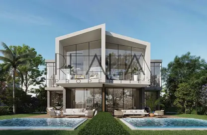 Villa - 4 Bedrooms - 5 Bathrooms for sale in Azha - Al Ain Al Sokhna - Suez