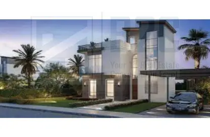 Villa - 4 Bedrooms - 3 Bathrooms for sale in The 8 - New Zayed City - Sheikh Zayed City - Giza