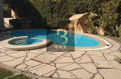 Villa - 5 Bedrooms - 4 Bathrooms for rent in Katameya Heights - El Katameya Compounds - El Katameya - New Cairo City - Cairo