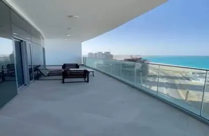 Apartment - 2 Bedrooms - 2 Bathrooms for sale in Mazarine - New Alamein City - Al Alamein - North Coast