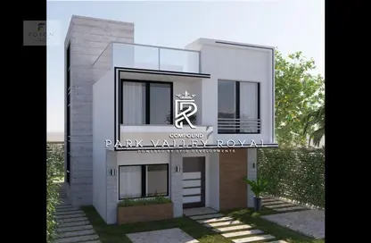 Villa - 4 Bedrooms - 4 Bathrooms for sale in Park Valley - Sheikh Zayed Compounds - Sheikh Zayed City - Giza