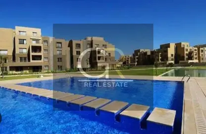 Apartment - 2 Bedrooms - 2 Bathrooms for rent in Palm Parks   Palm Hills - South Dahshur Link - 6 October City - Giza