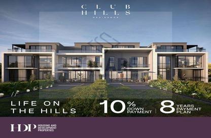 Apartment - 2 Bedrooms - 2 Bathrooms for sale in Palm Hills Golf Extension - Al Wahat Road - 6 October City - Giza