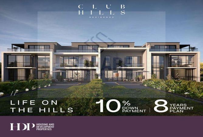 Apartment - 3 Bedrooms - 3 Bathrooms for sale in Palm Hills Golf Extension - Al Wahat Road - 6 October City - Giza