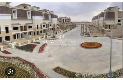 Townhouse - 3 Bedrooms - 4 Bathrooms for sale in Sarai - Mostakbal City Compounds - Mostakbal City - Future City - Cairo