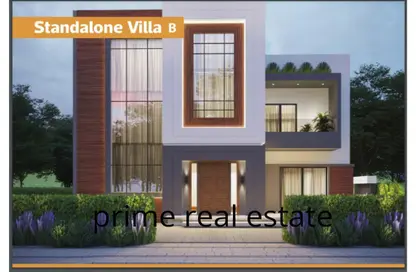 Villa - 4 Bedrooms - 4 Bathrooms for sale in Green Belt Gate 6 Road - Green Belt - 6 October City - Giza