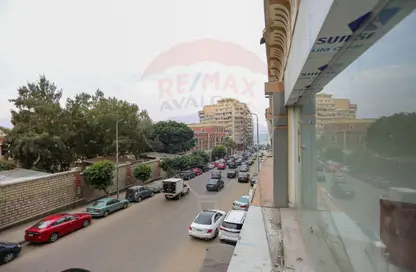 Office Space - Studio - 2 Bathrooms for rent in El Shatby - Hay Wasat - Alexandria