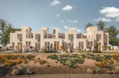 Duplex - 2 Bedrooms - 2 Bathrooms for sale in Um Jamar - Al Gouna - Hurghada - Red Sea