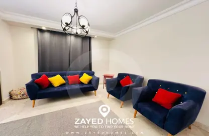 Apartment - 3 Bedrooms - 3 Bathrooms for rent in Westown - Sheikh Zayed Compounds - Sheikh Zayed City - Giza