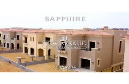 Villa - 4 Bedrooms - 4 Bathrooms for sale in City Gate - 5th Settlement Compounds - The 5th Settlement - New Cairo City - Cairo