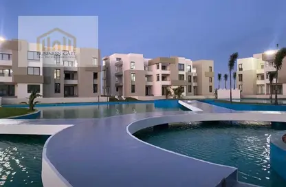 Chalet - 2 Bedrooms - 2 Bathrooms for sale in Zahra - Sidi Abdel Rahman - North Coast