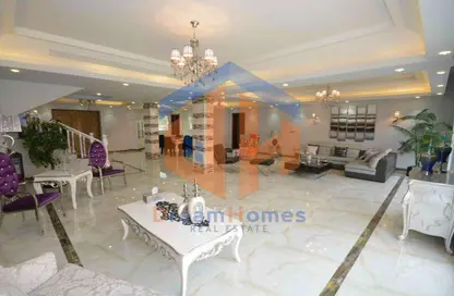 Apartment - 3 Bedrooms - 3 Bathrooms for rent in Mohamed Al Qasabgi St. - Rehab City Third Phase - Al Rehab - New Cairo City - Cairo