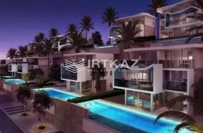 Apartment - Studio - 2 Bathrooms for sale in IL Monte Galala - Al Ain Al Sokhna - Suez