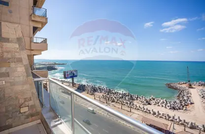 Duplex - 3 Bedrooms - 2 Bathrooms for sale in Laurent - Hay Sharq - Alexandria