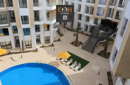 Apartment - 2 Bedrooms - 1 Bathroom for sale in Al Ahyaa District - Hurghada - Red Sea