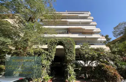 Apartment - 4 Bedrooms - 4 Bathrooms for sale in Sarayat Al Maadi - Hay El Maadi - Cairo