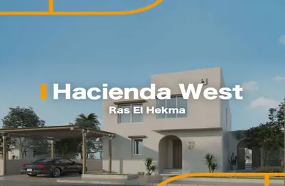 Chalet - 1 Bedroom - 2 Bathrooms for sale in Hacienda West - Ras Al Hekma - North Coast